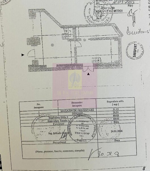 Vanzare spatiu comercial in zona Decebal